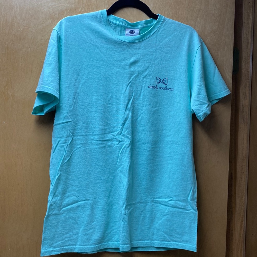 Simply Southern Aqua Tshirt